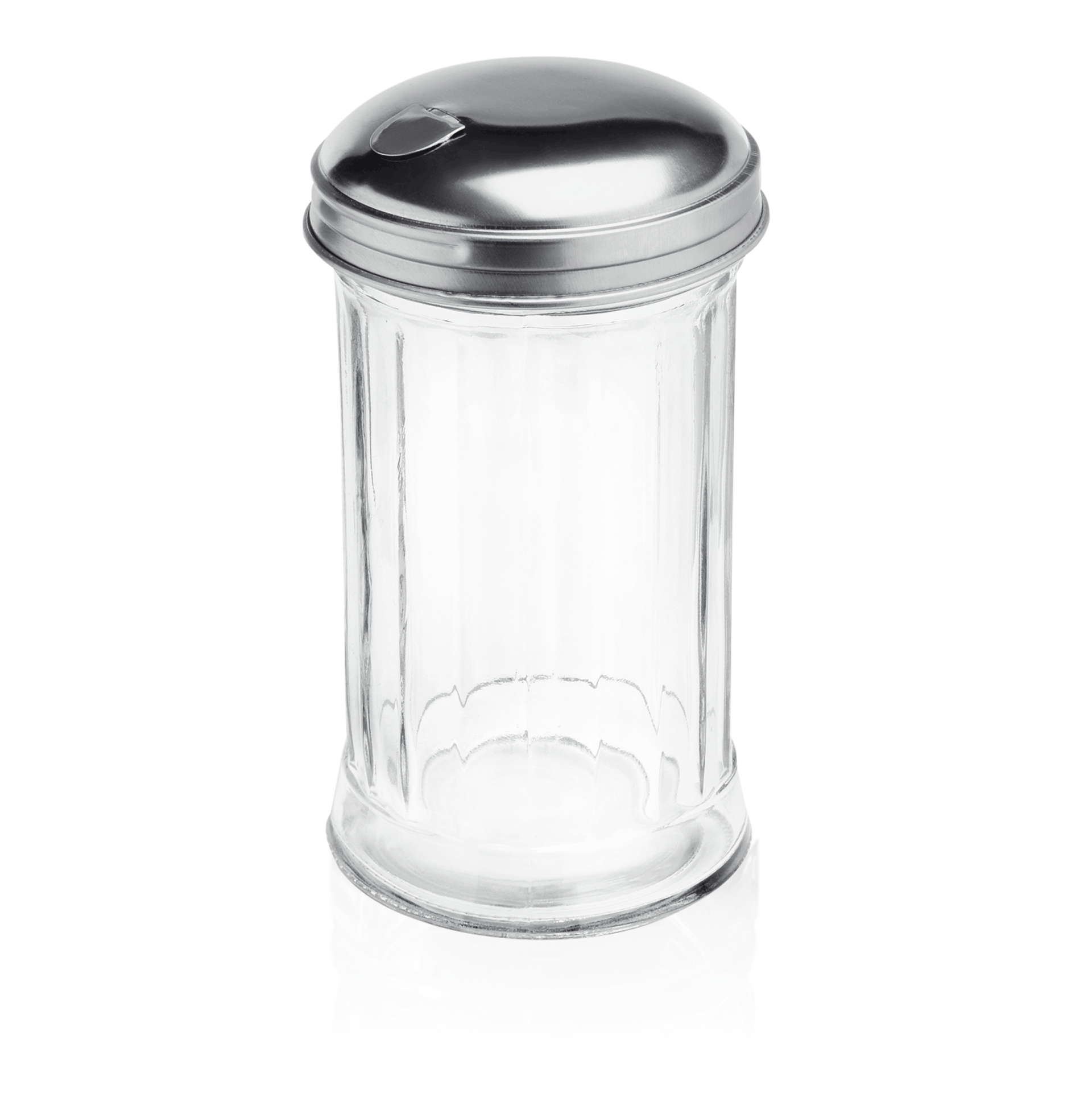Zuckerstreuer, Glas, "american style"