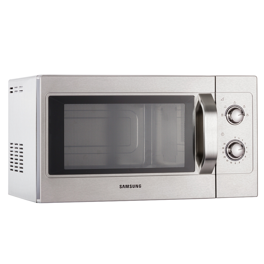 Samsung Mikrowelle 1050 W, Inhalt 26 ltr., innen und außen aus Edelstahl
