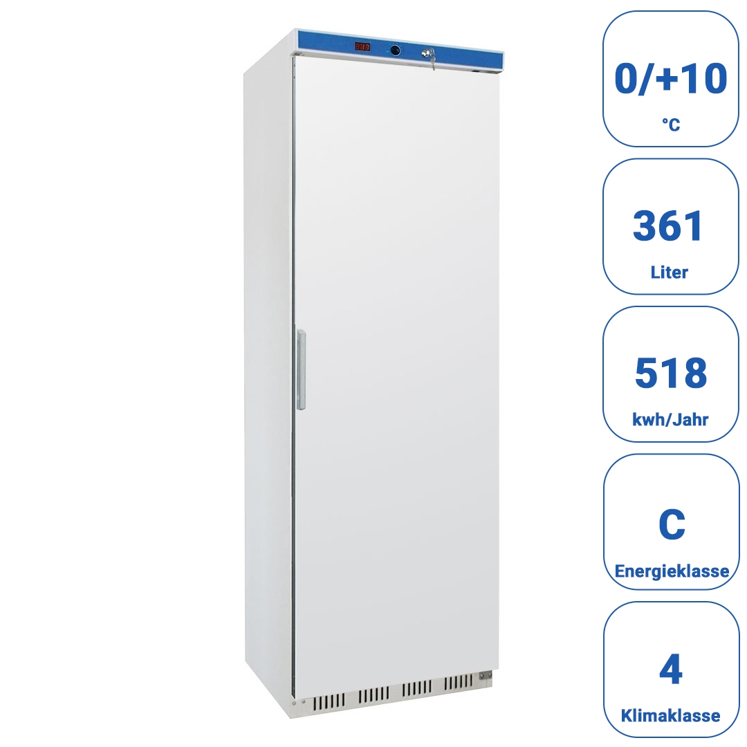 Kühlschrank, 361 Liter, 0°C - +10°C, abschließbar