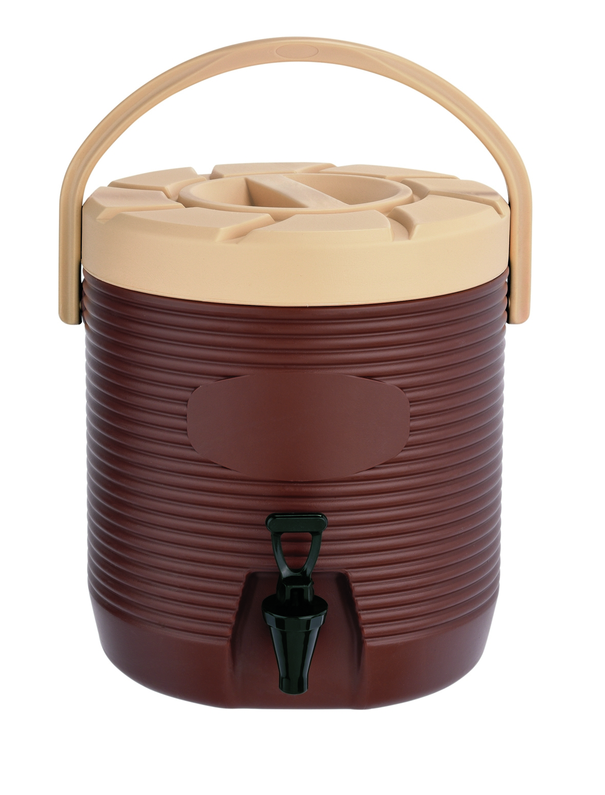 Getränkebehälter, Kunststoff, 18 ltr., braun