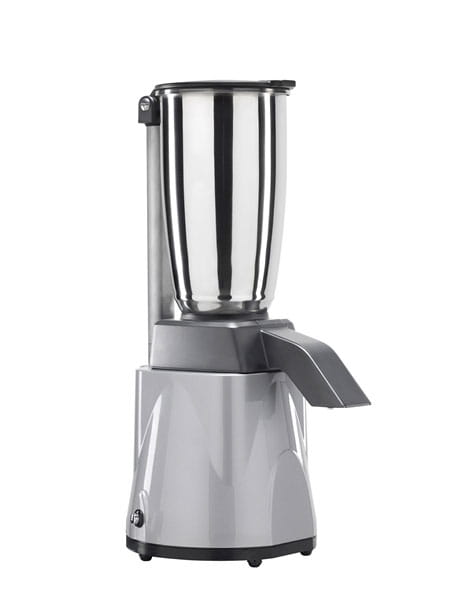 PREMIUM Profi-Eis-Crusher zum Zerhacken von Eis in dünne Splitter, Leistung 120kg/h, Geschwindigkeit
