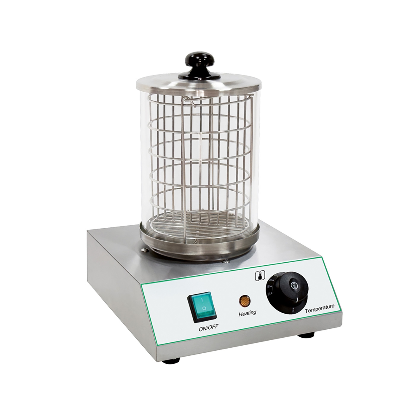 Wurstwärmer, 0,35 kW, 230 V, Edelstahlgehäuse