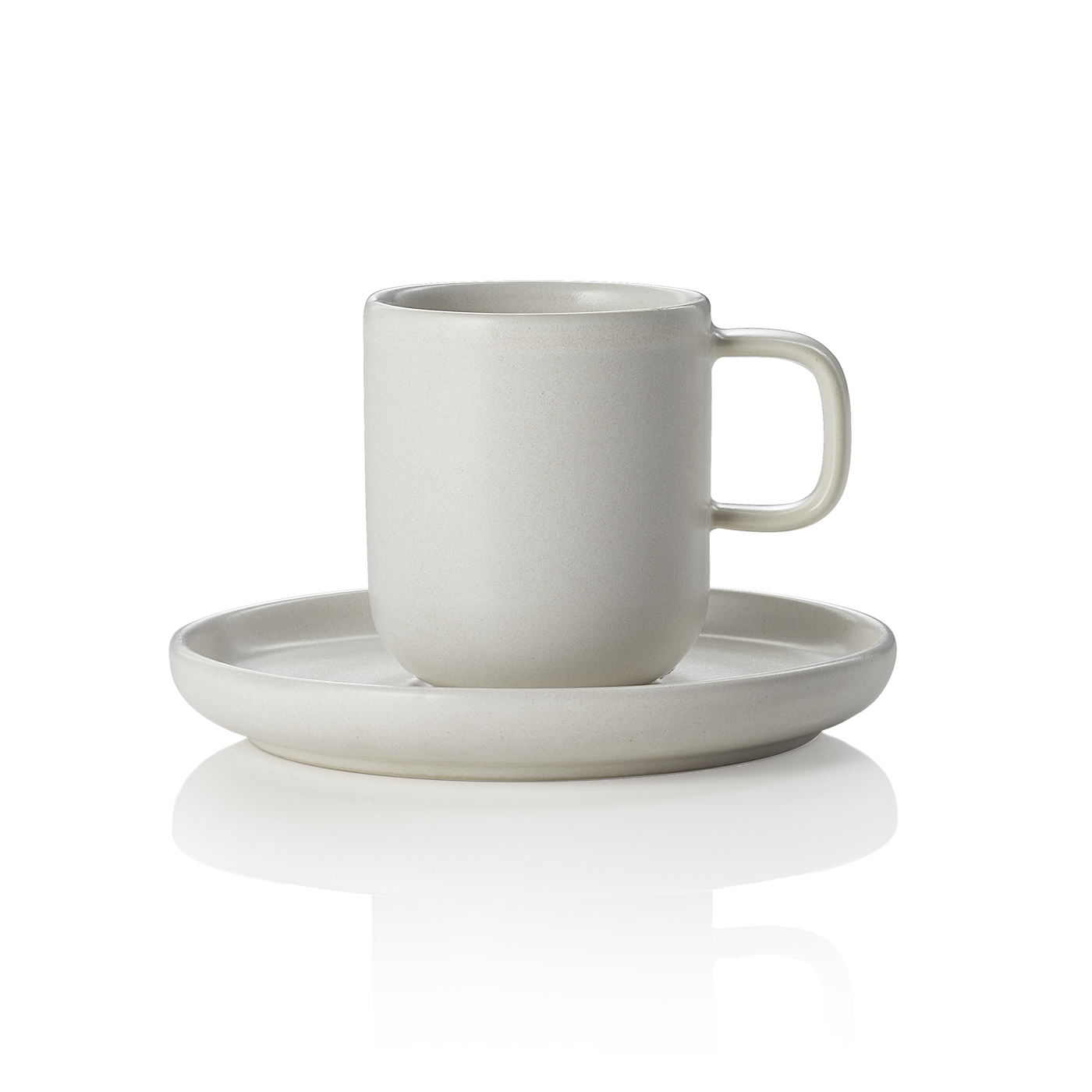 "ONE Light Rock" Espressotasse mit Untertasse