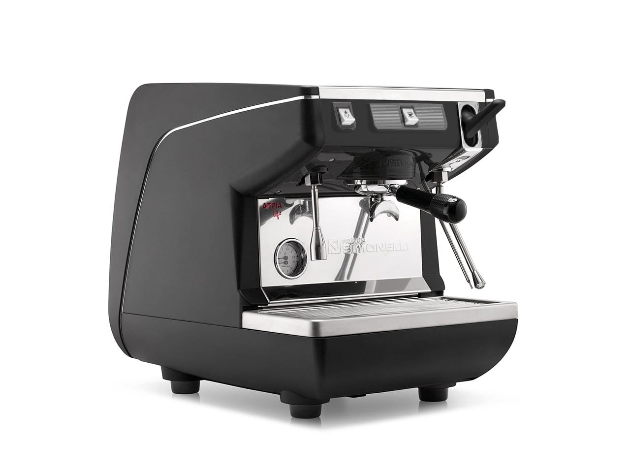 Siebträger Espressomaschine Appia Life 1 Gruppig manuelle Dosierung