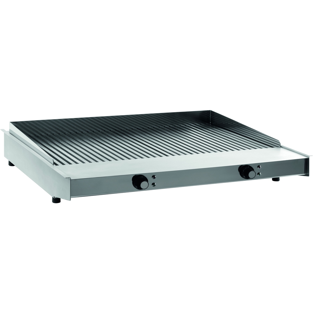 Rostgrill Elektro, 2 Heizzonen, 0°C bis 320°C
