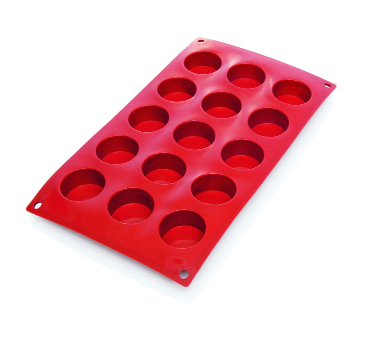 Petit Four - Ø 6,9 cm - Silikon - 15 Formen