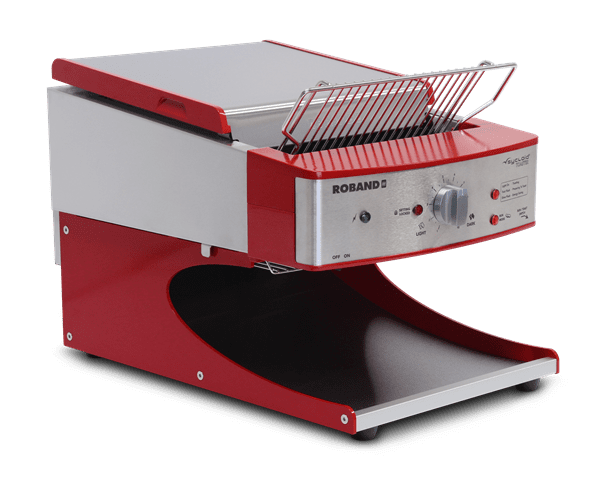 Toaster Rot bis ca. 500 Toasts/h