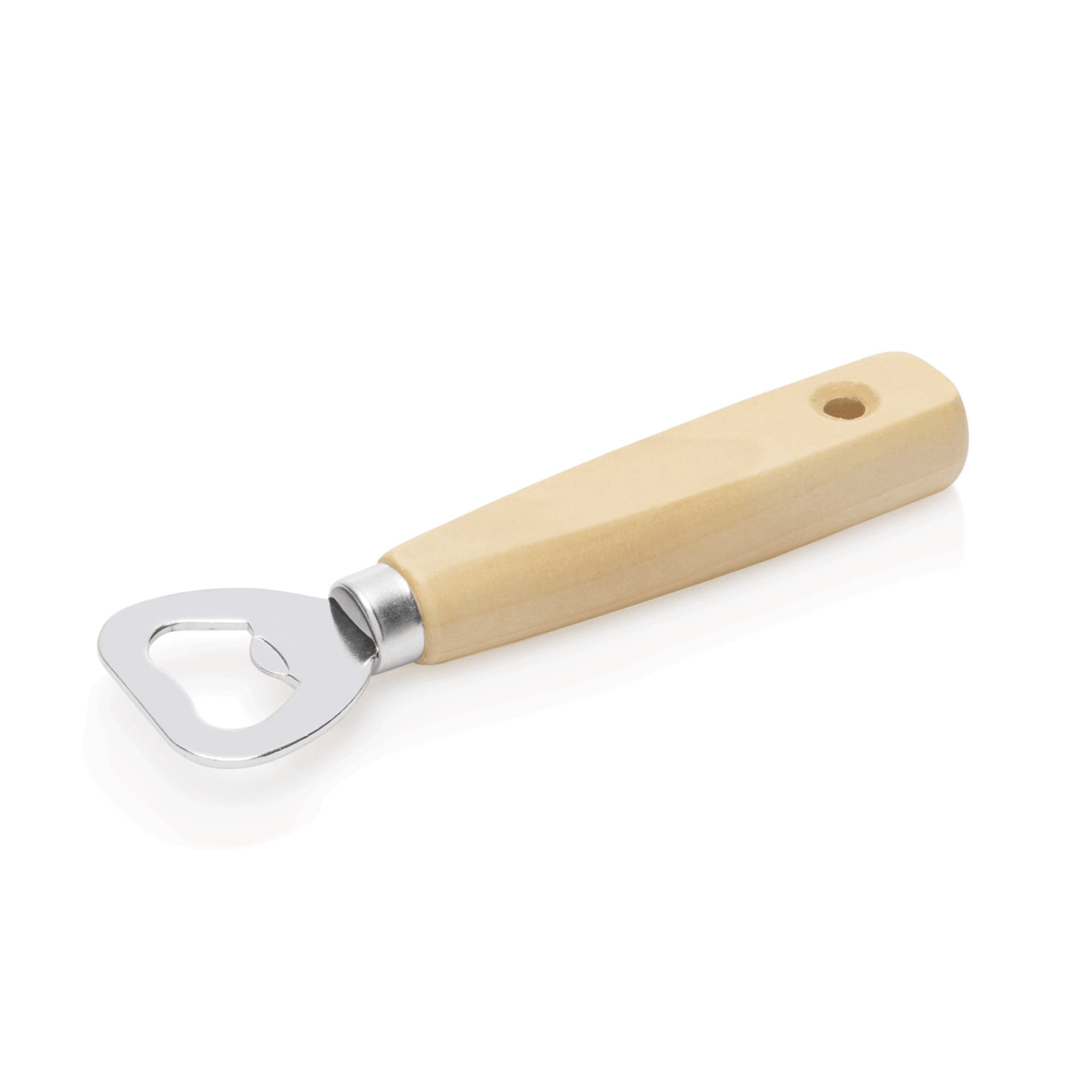 Kapselheber, 14cm,  mit Holzgriff