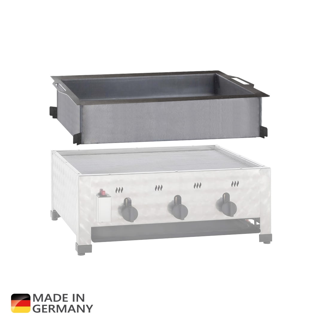 Frittierpfanne für Gas-Kombi-Bräter