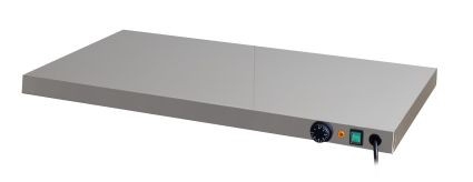 Wärmeplatte für 2x GN 1/1