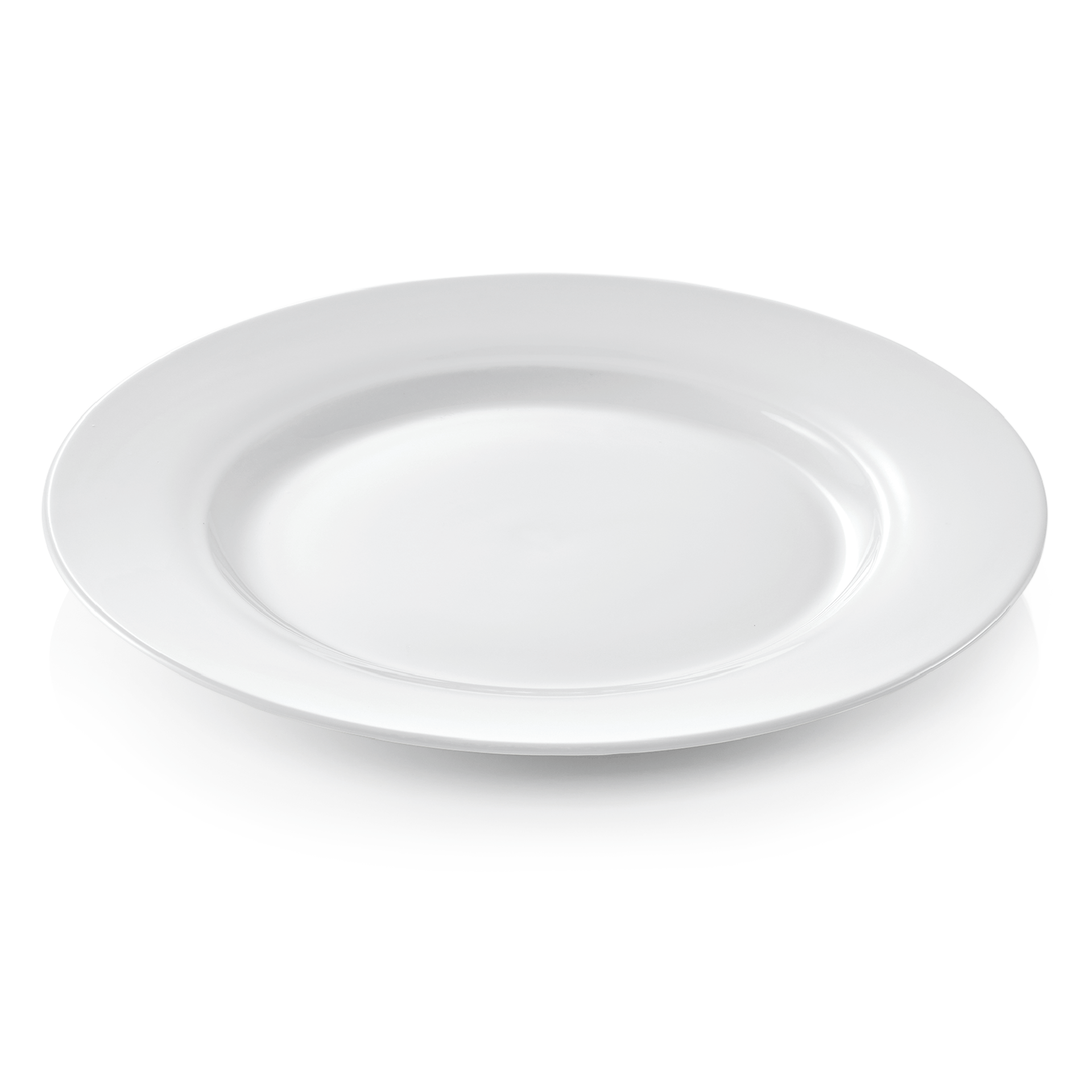 Flacher Porzellan Teller, Ø 270 mm