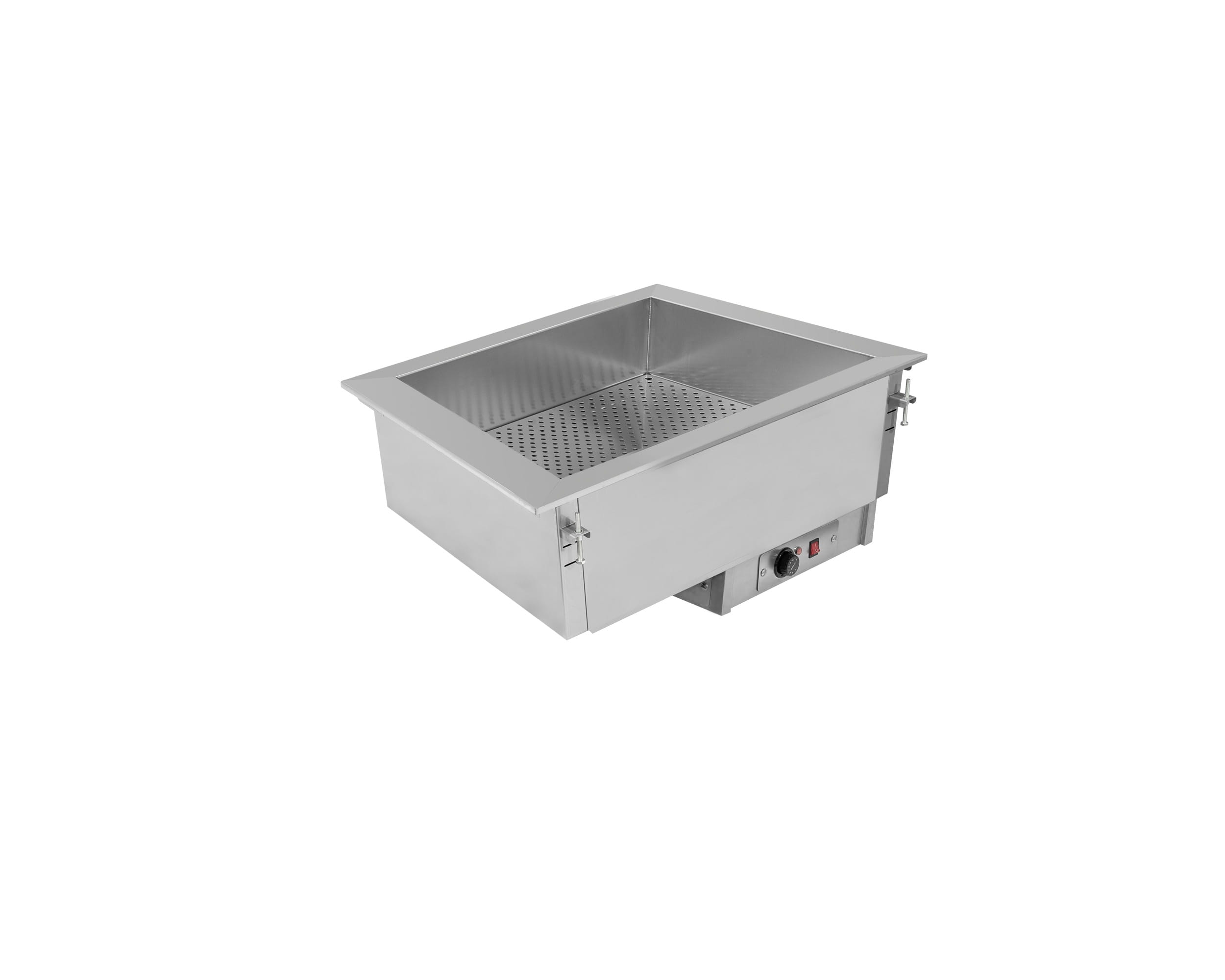 Einbau Trocken Bain Marie, 2/1 GN - 15 cm