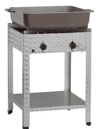 Gasgrill Gastro Multibräter, 15 kW - Made in Germany