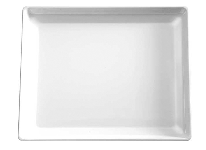 Platte "Float", GN 1/2, Melamin, schwarz