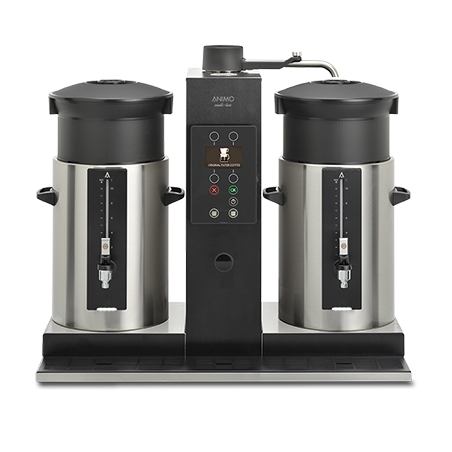 Kaffeemengenbrüher mit Wasseranschluss, 2 x 5 Liter