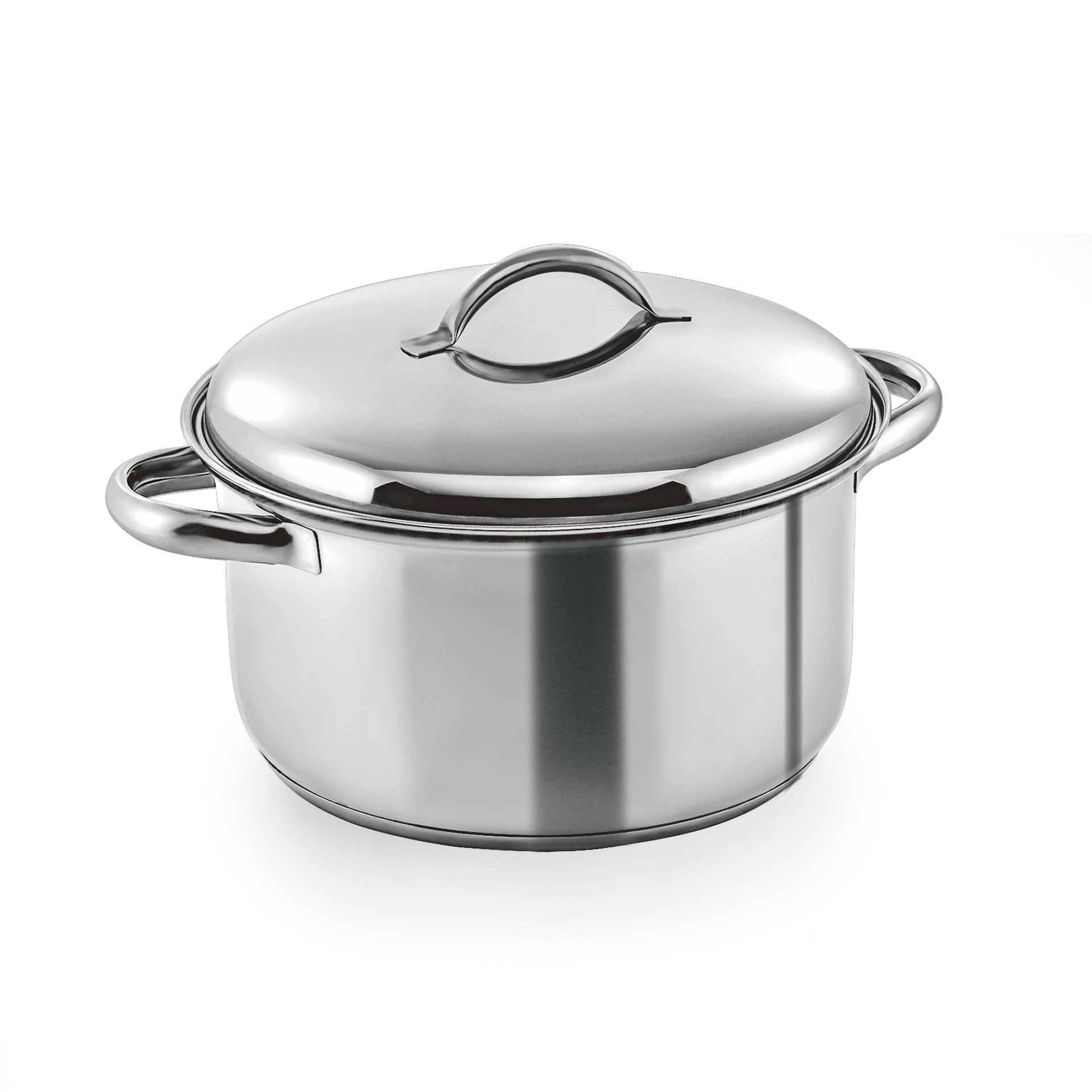 Fleischtopf mit Deckel, 5,0 Ltr