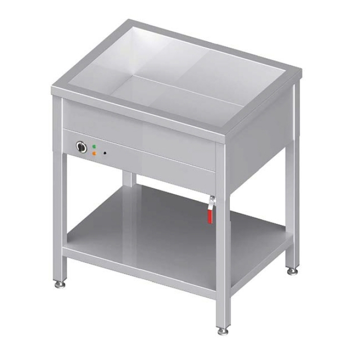 Bain-Marie Standgerät mit einem Becken, GN 2/1
