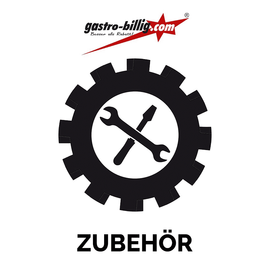 Knethaken für Teigknetmaschine / Planetenmischer 7 Liter