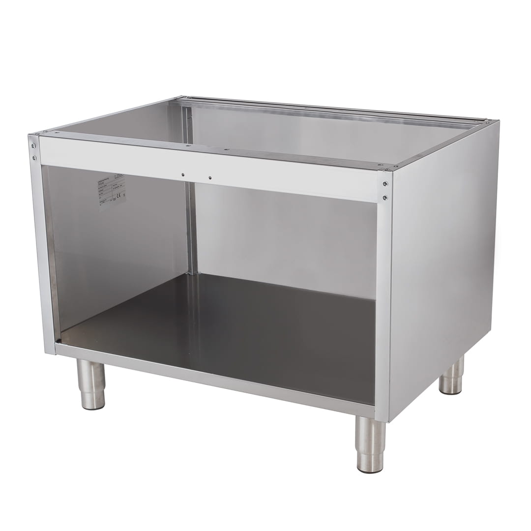 Unterschrank, offen, 800 mm Breite, Unterbaumöbel für SOLOTEC 700