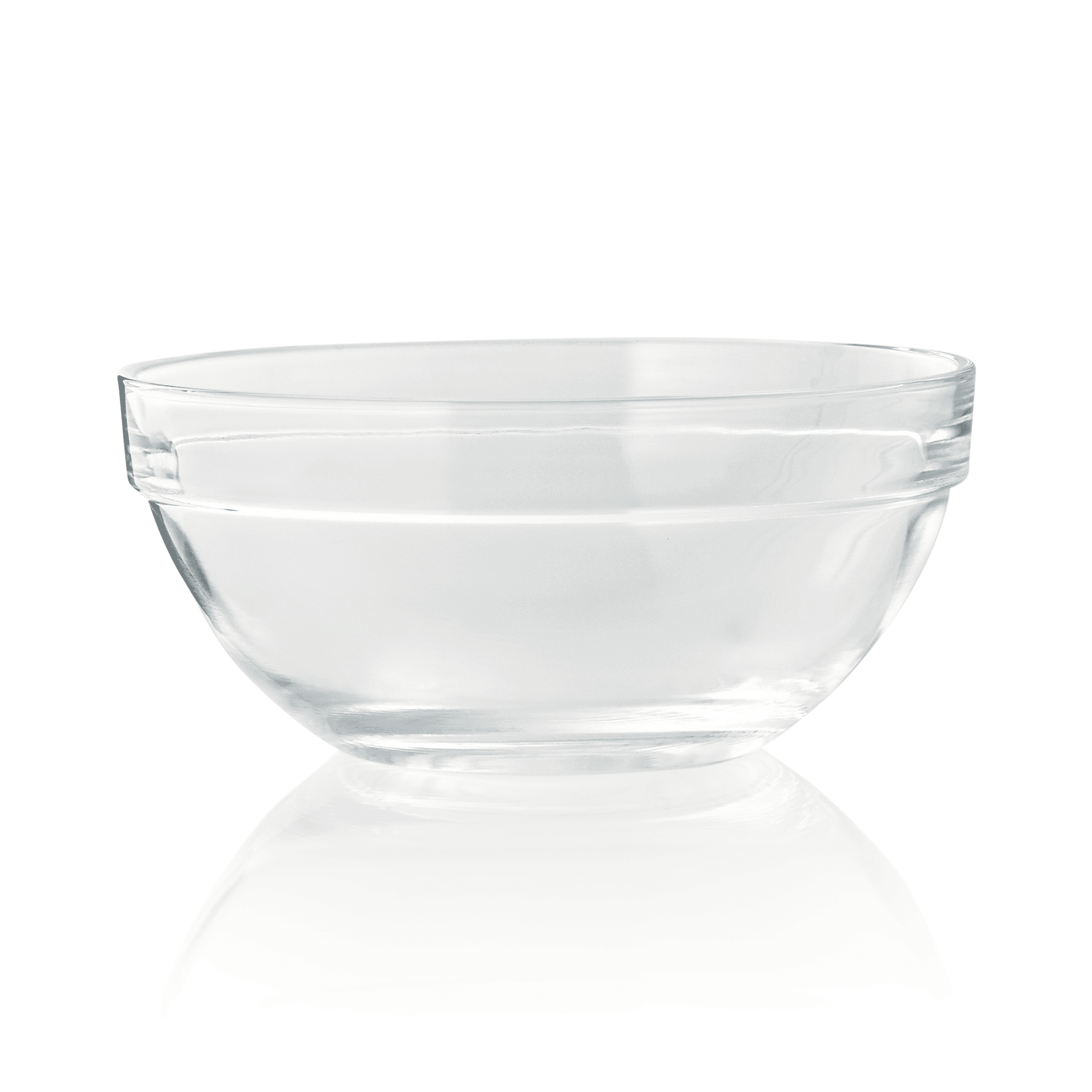 Schüssel - Ø 12,5 cm - 0,36 Liter - Glas - gehärtet