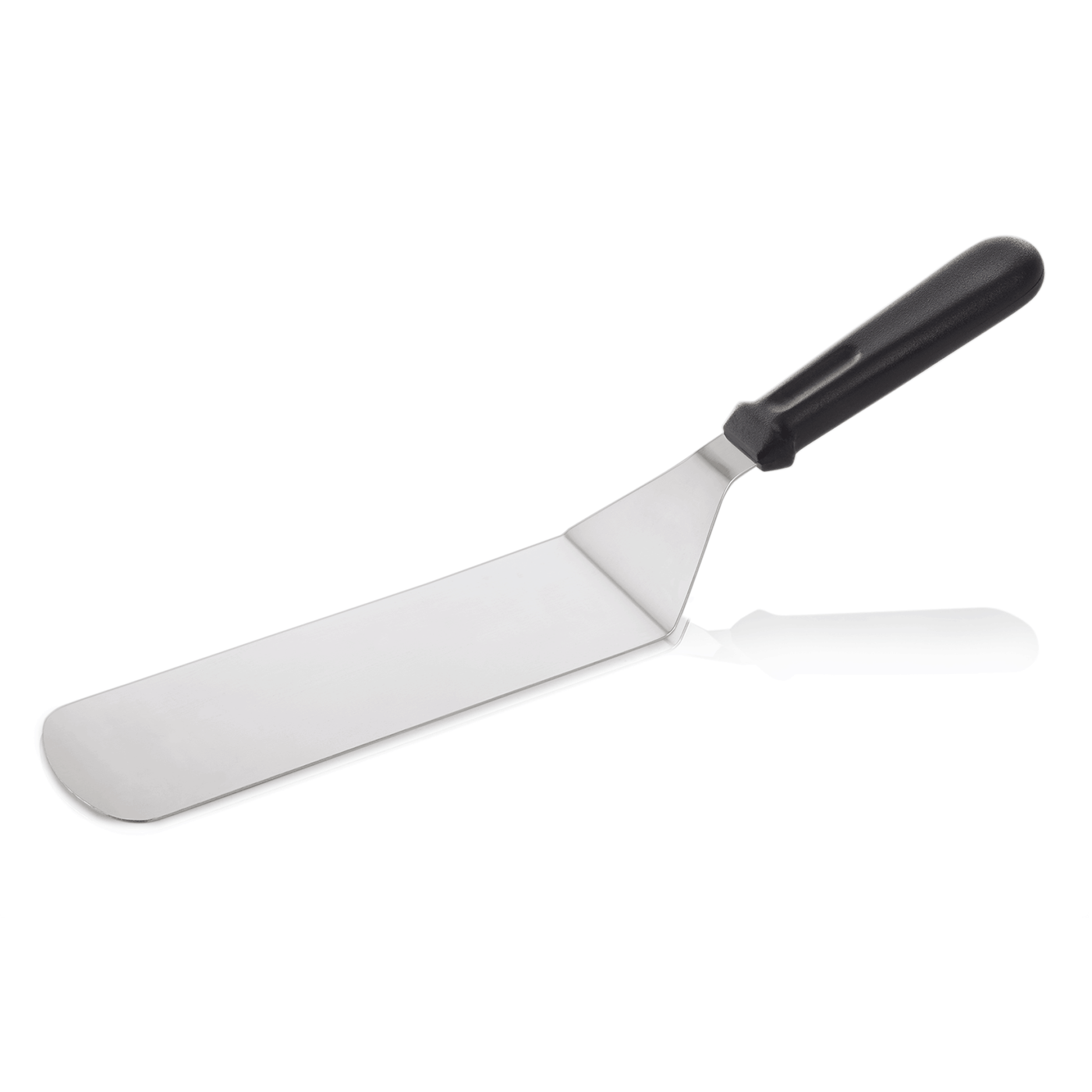 Bratenwender, mit schwarzem ABS Griff