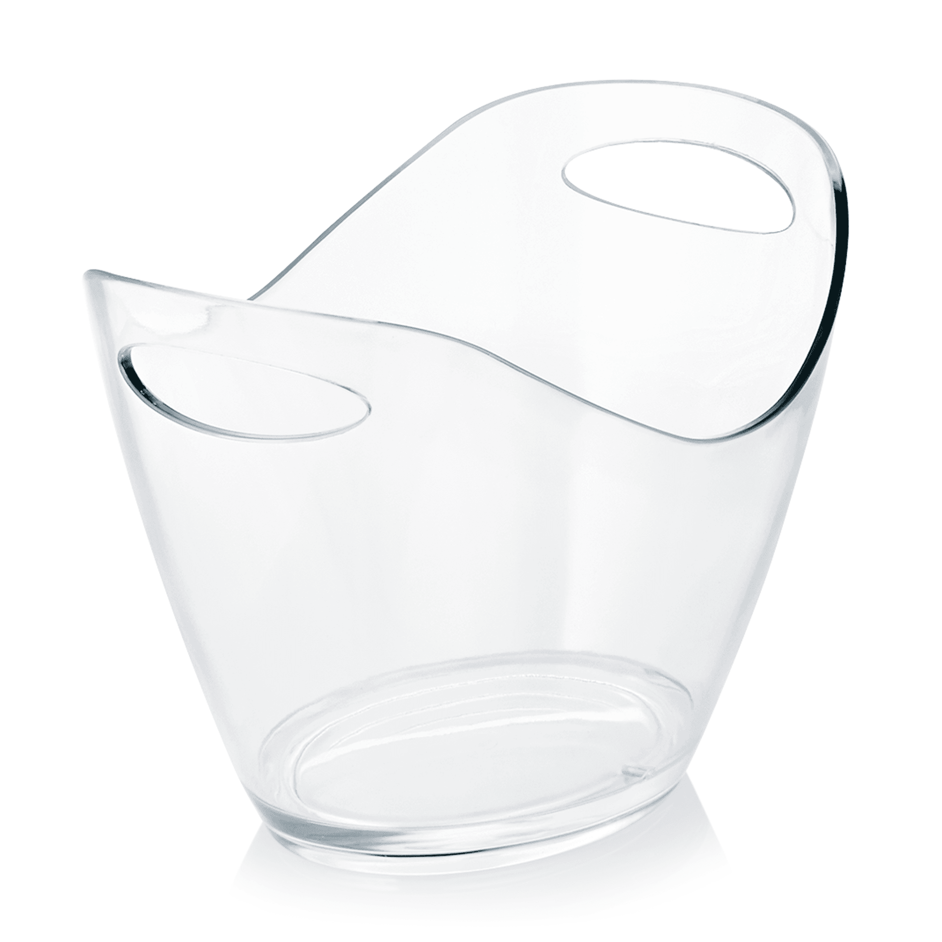 Champagnerkühler, 3,5 ltr., transparent,