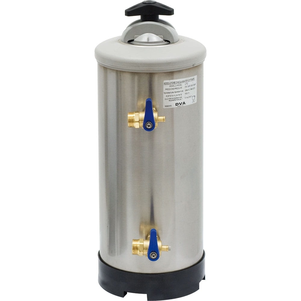 Wasserenthärter, 16 Liter, Ø 185 mm, gebraucht