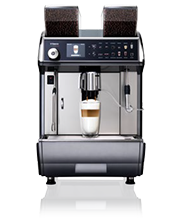 Kaffeevollautomat Idea Restyle Duo, 2 x Mühle, Cappuccinatore, Heißwasser, Dampf