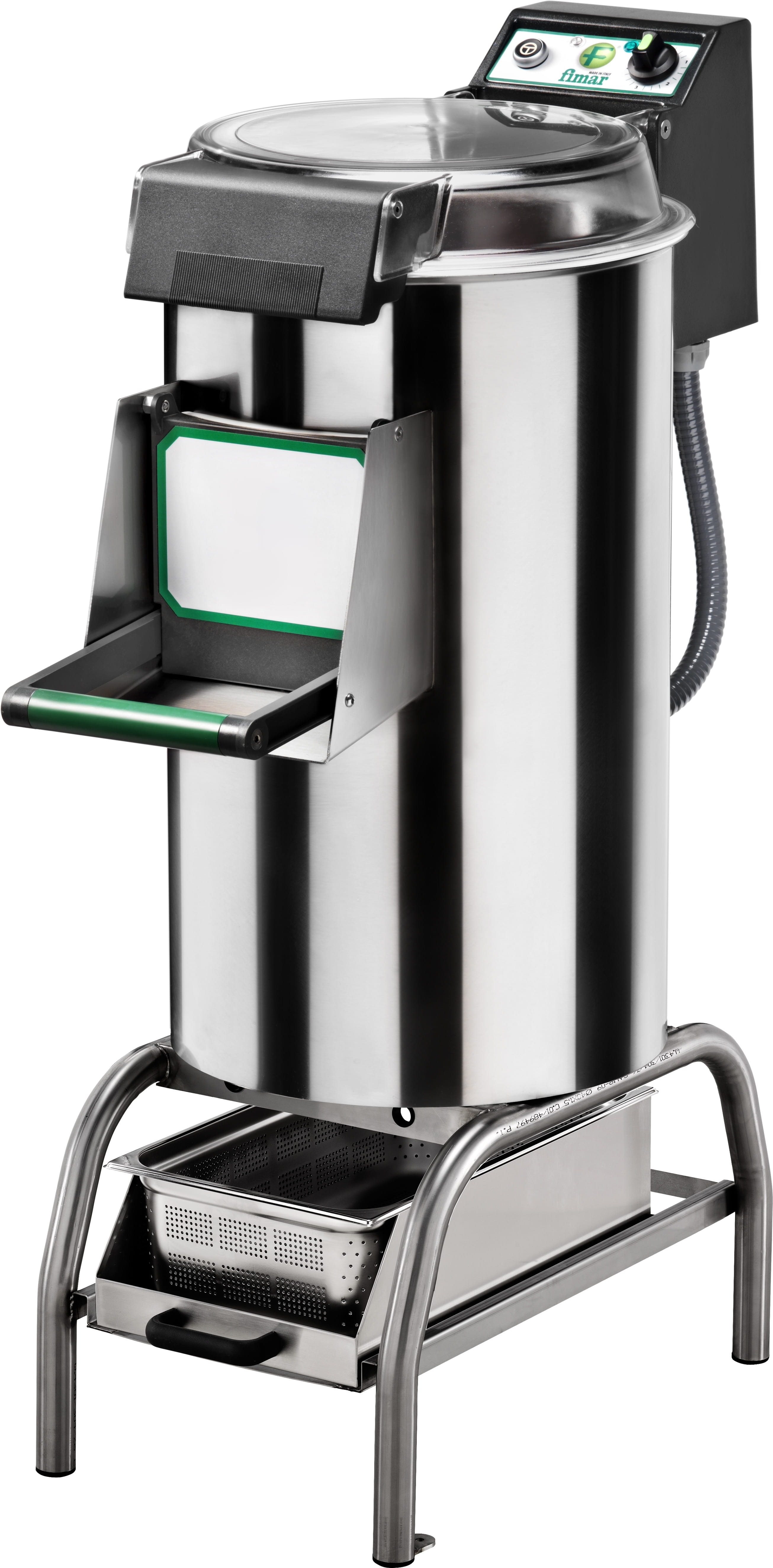 PREMIUM Kartoffelschälmaschine, Standgerät 25 kg