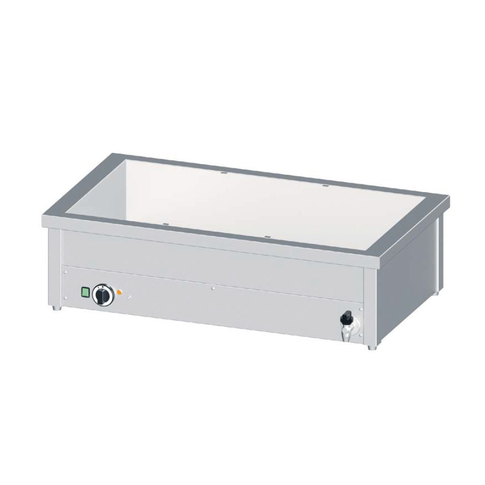 Bain-Marie Tischgerät mit einem Becken, GN 3/1