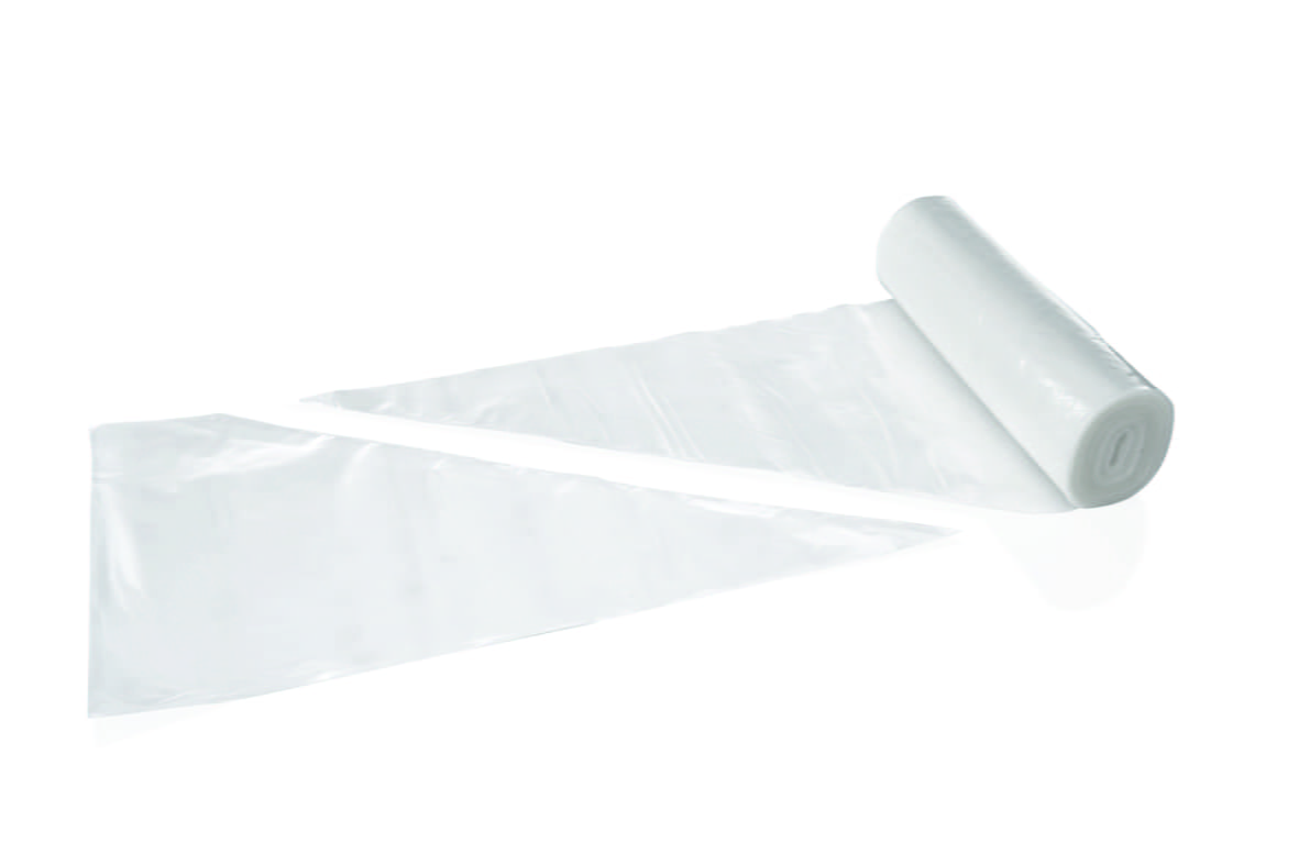 Einweg-Spritzbeutel, Länge 52cm, VPE 5 Rollen/Karton