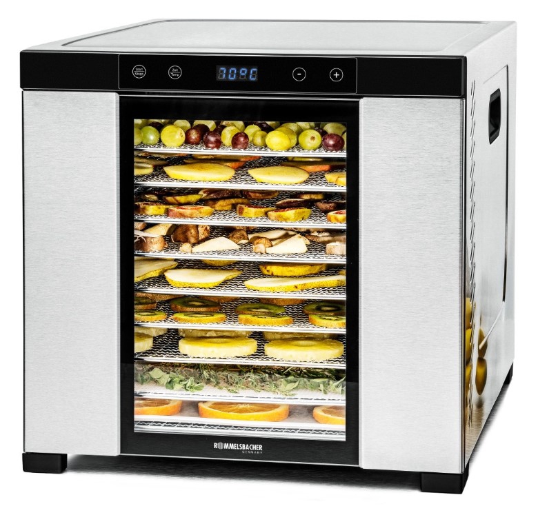 Dörrautomat für 10 Tabletts
