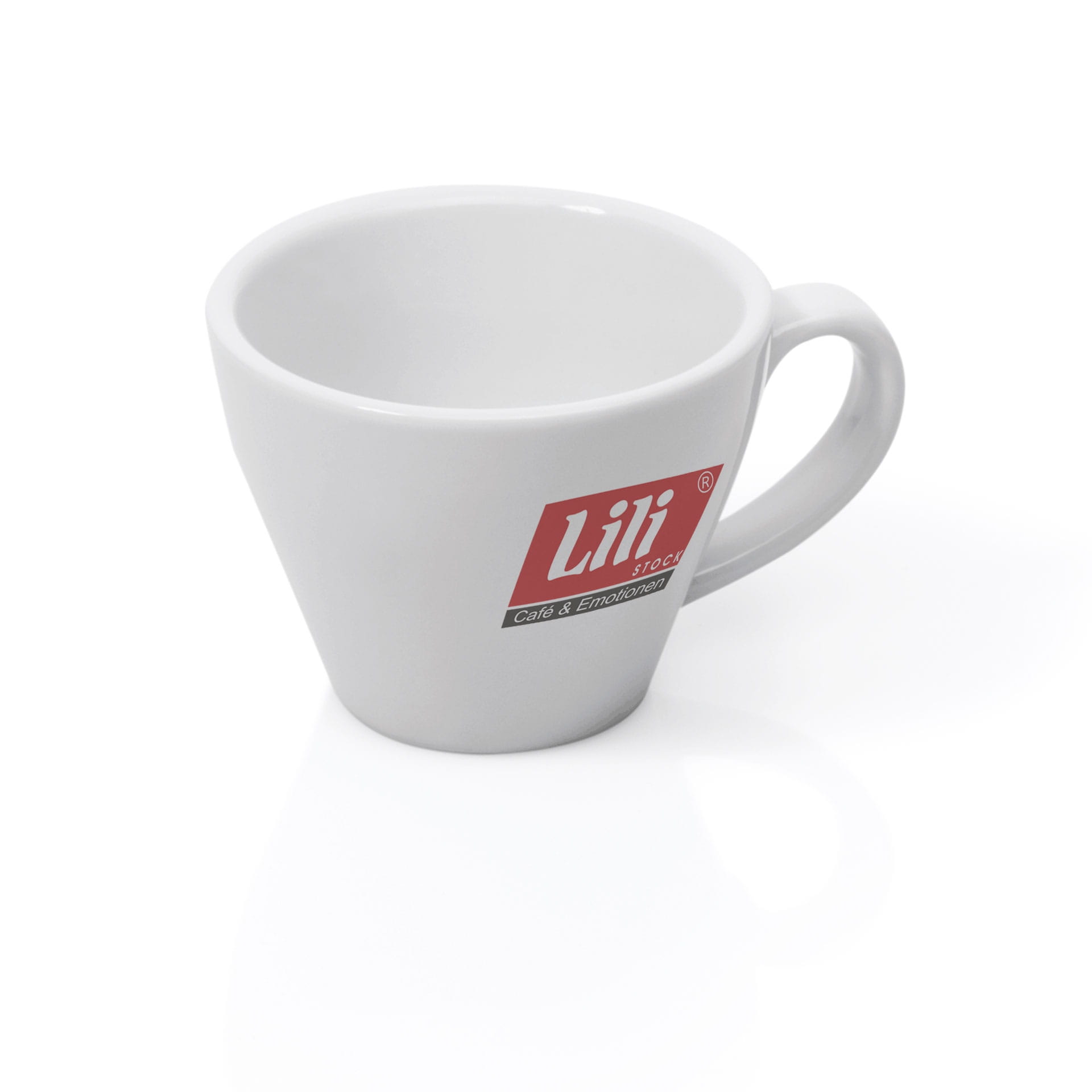 Porzellan Lili Doppio-/Schümlitasse