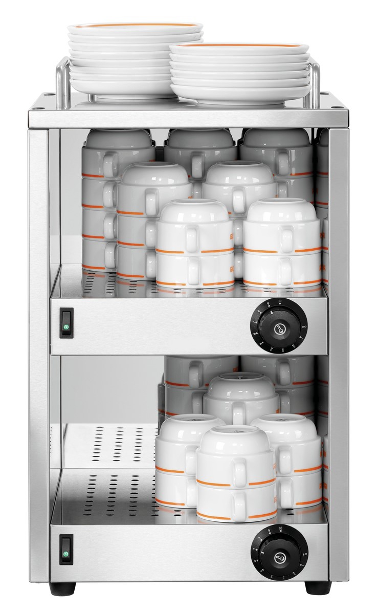 Tassenwärmer mit thermostatischer Regelung