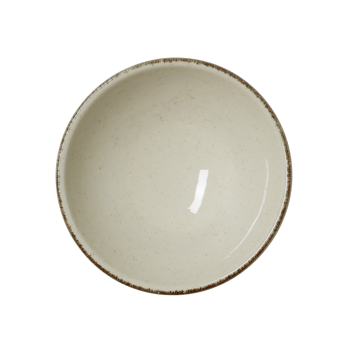 "SMILLA Sand" Schale, rund, Ø 16 cm