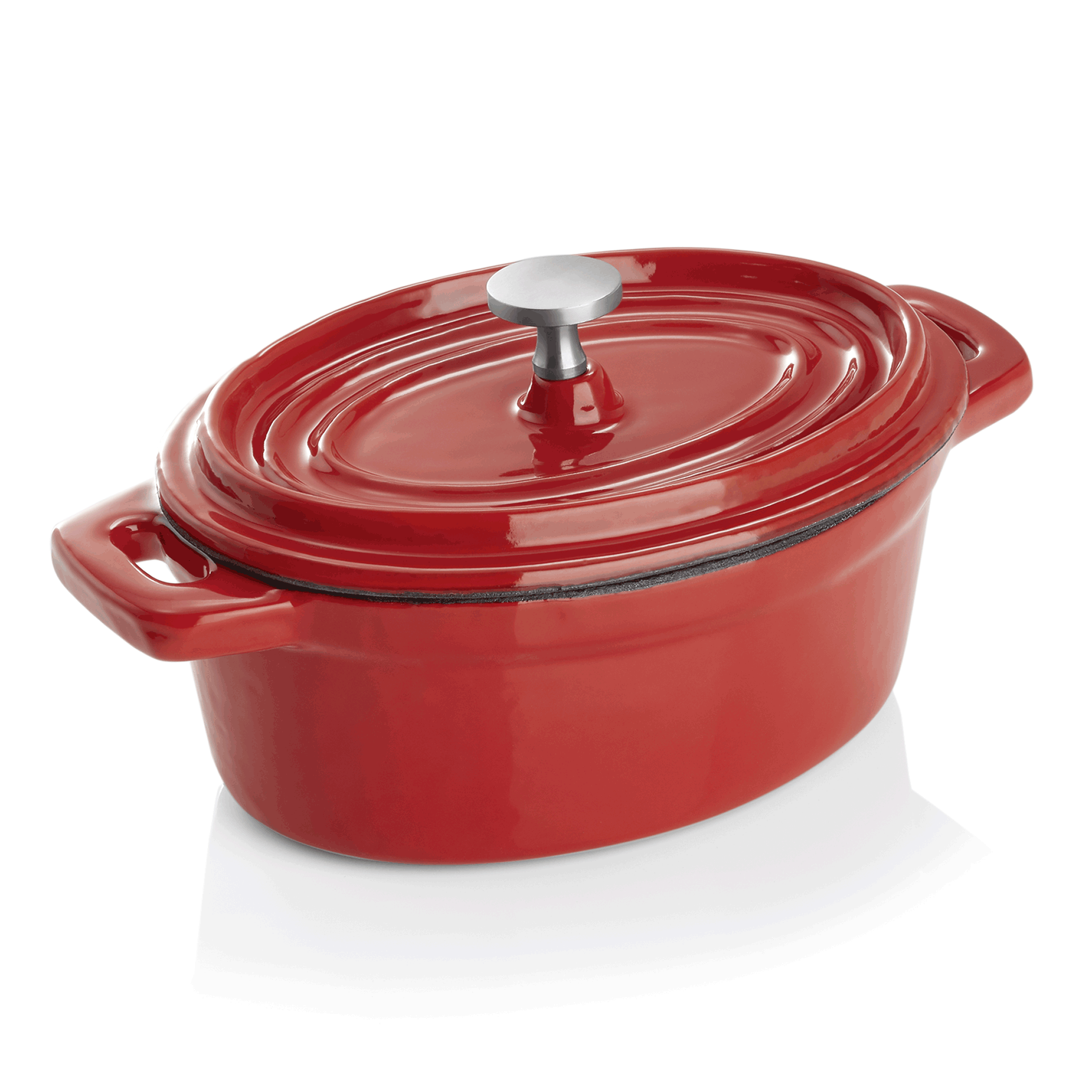 Cocotte - Gusseisen emailliert - mit Deckel