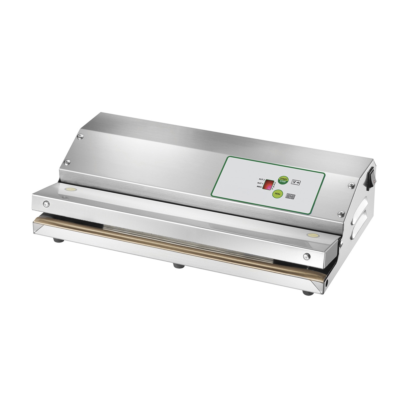 Vakuumierer, 0,27 kW, Schweißbreite 400 mm, 1,2 m³/h, bis 80% Vakuum