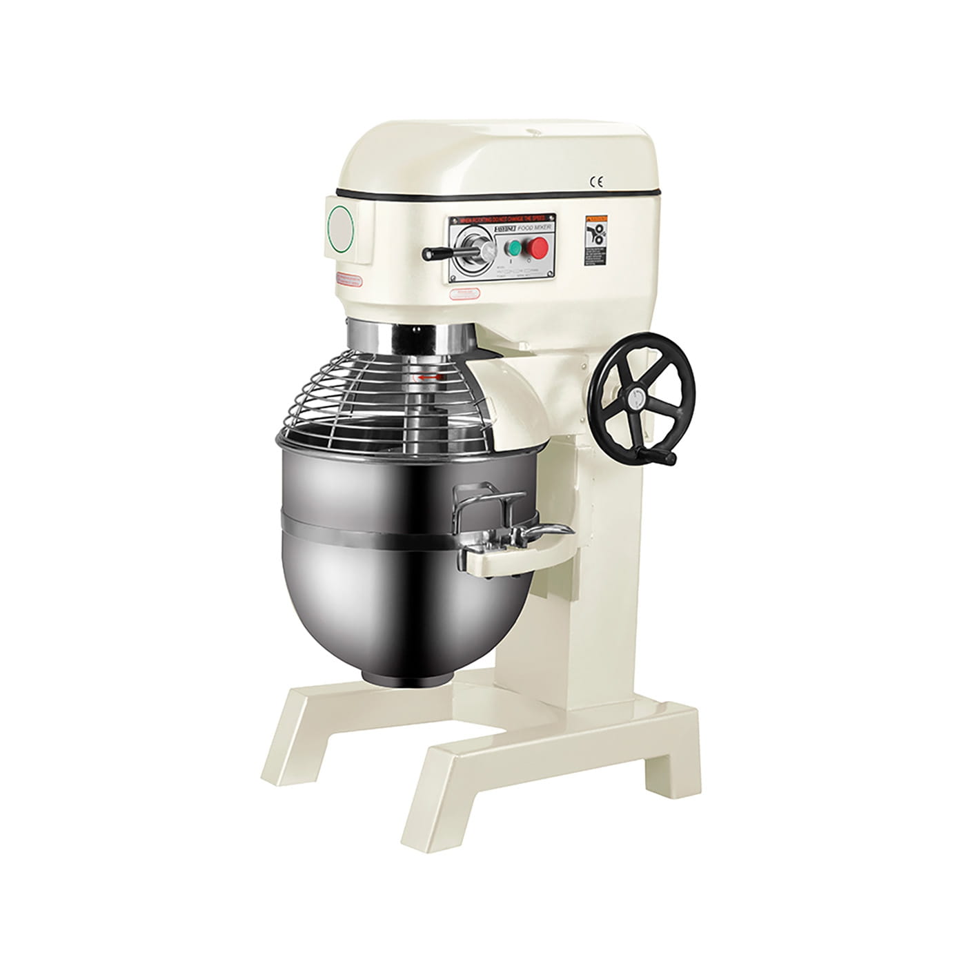 Teigknetmaschine / Planetenmischer, 1,50 kW, 74 | 150 | 288 U/min, 400 V, 60 Liter, Standgerät