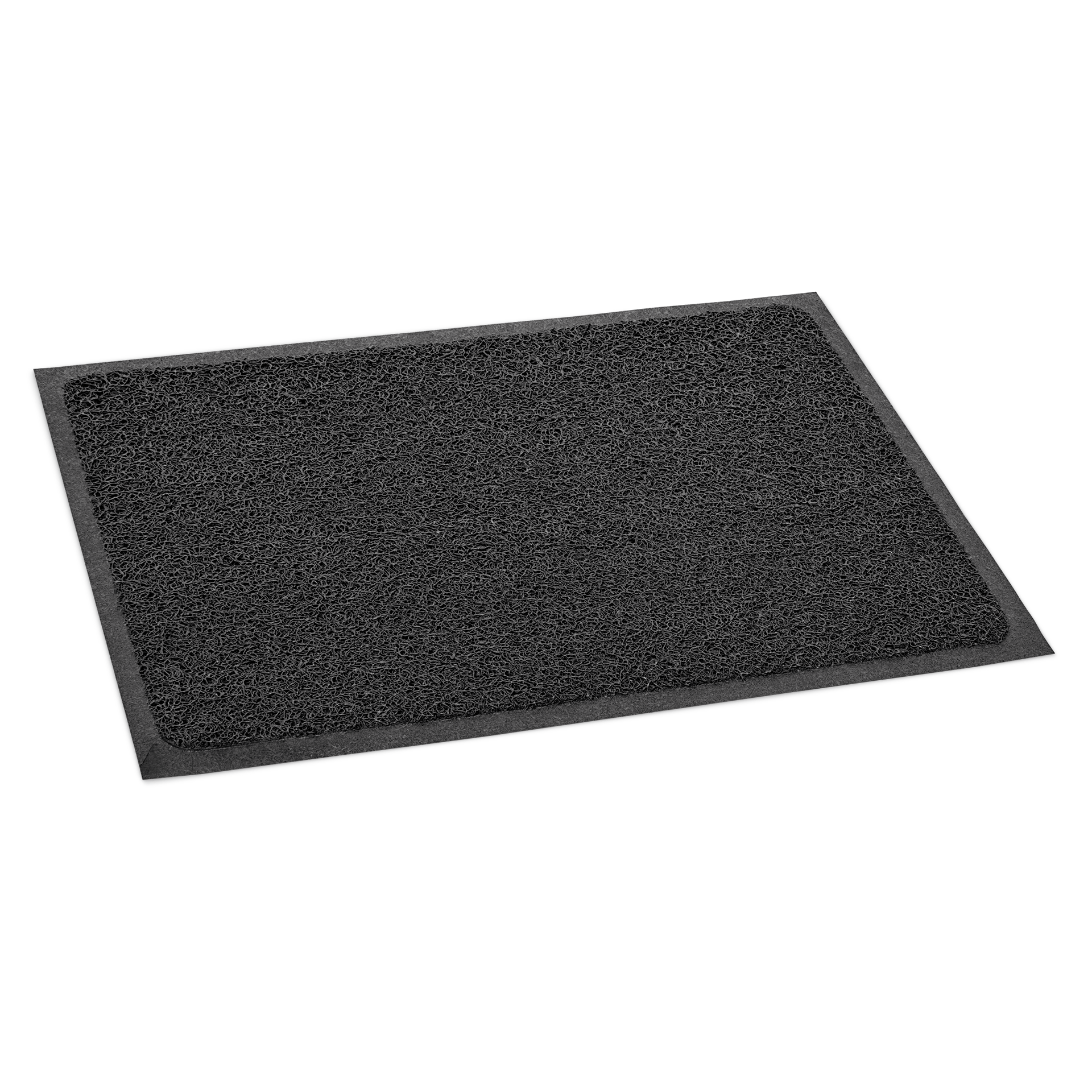 PVC Matte, ohne Aufdruck, grau, 120 x 150 cm