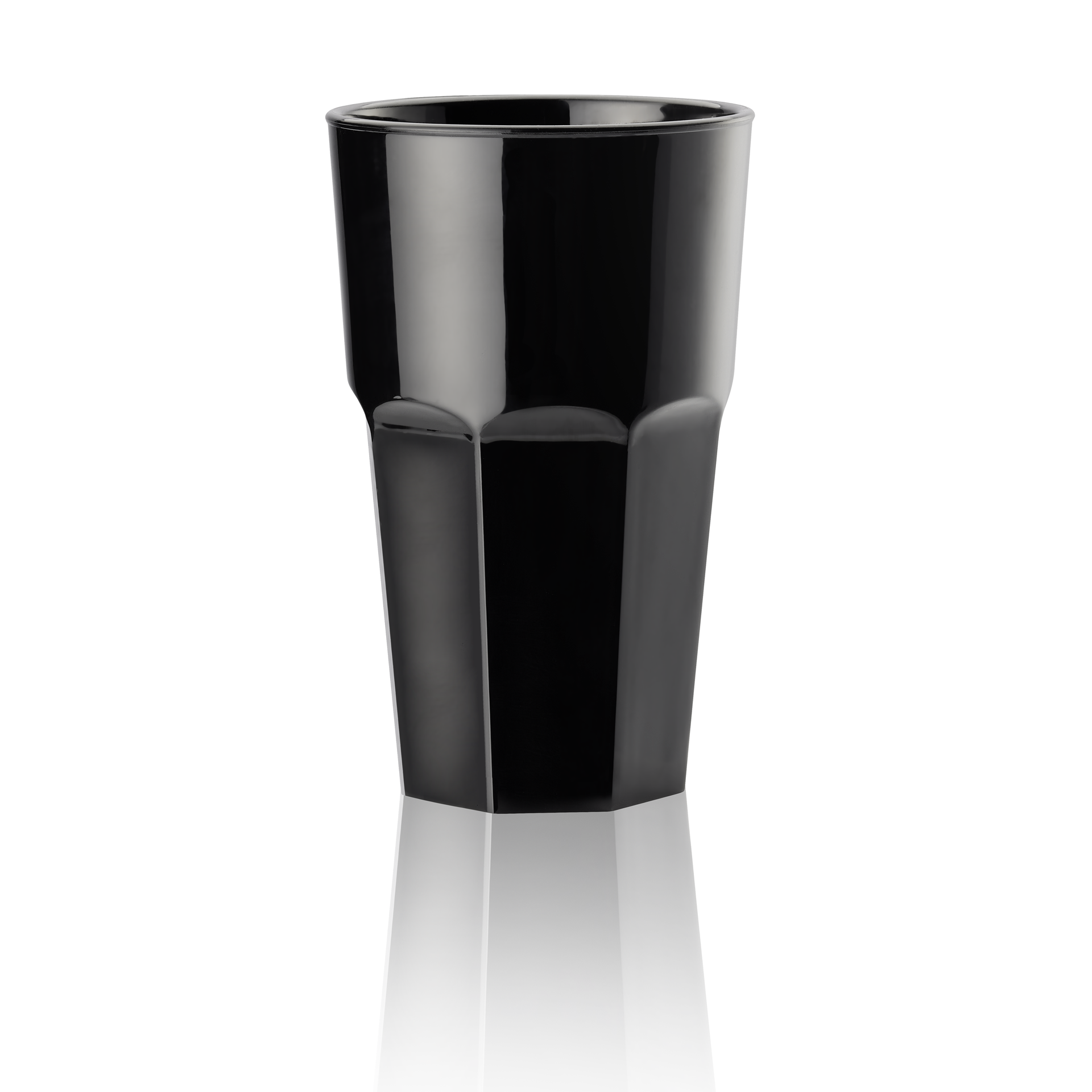 "Q Squared" Longdrinkglas, 390 ml, schwarz