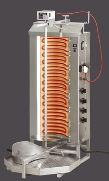 Elektro Gyrosgrill & Dönergrill, 80 kg Fleischgewicht