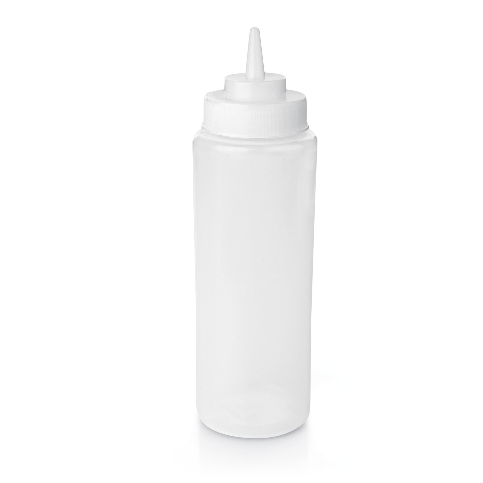 Quetschflasche, weiß, Inhalt 0,95 ltr.