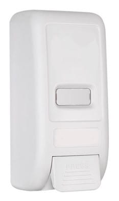 Drucktasten Seifen- und Desinfektionsspender, 1.000 ml, Dosierung manuell