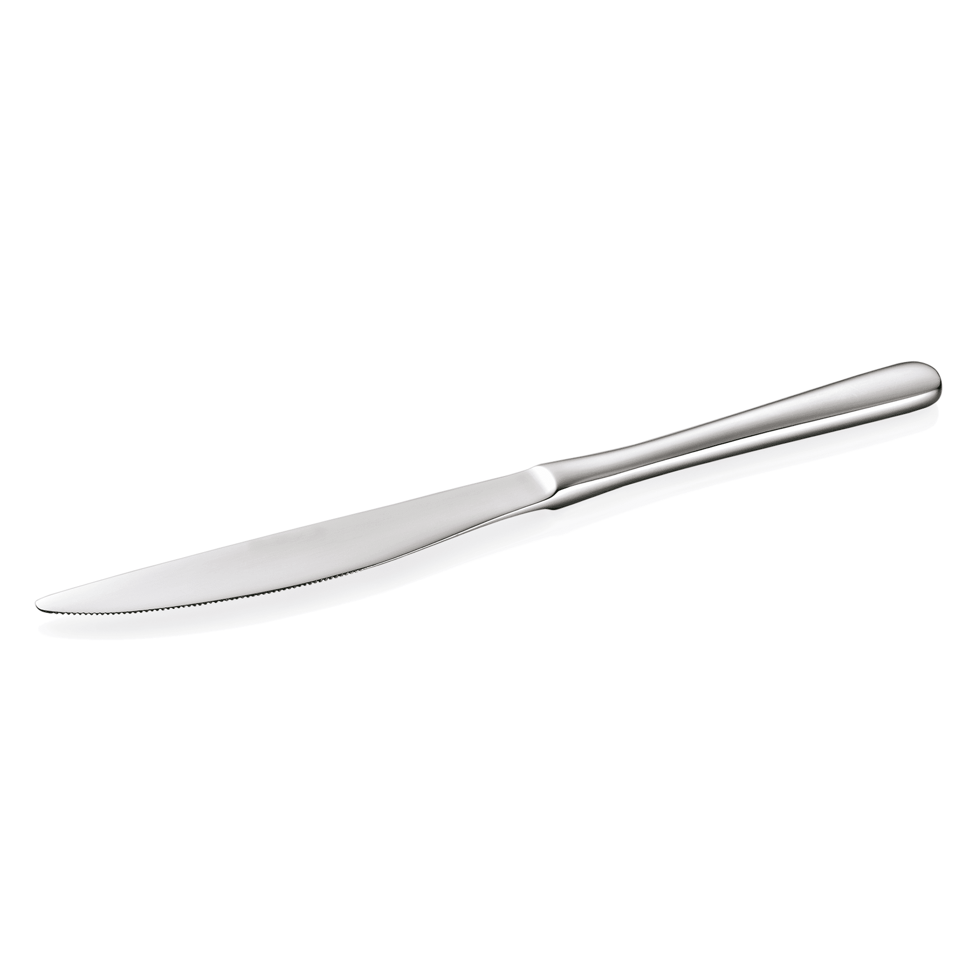 Menümesser, Chrom-Stahl, hochglanzpoliert, Serie Liselle, Länge 232 mm, Stärke 7,5 mm, Gewicht 80 g,
