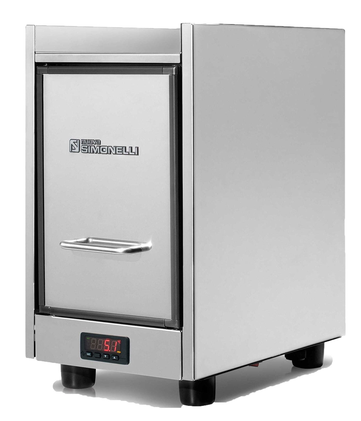 Kompressor-Milchkühlschrank, 7 Liter, elektronische Temperaturkontrolle