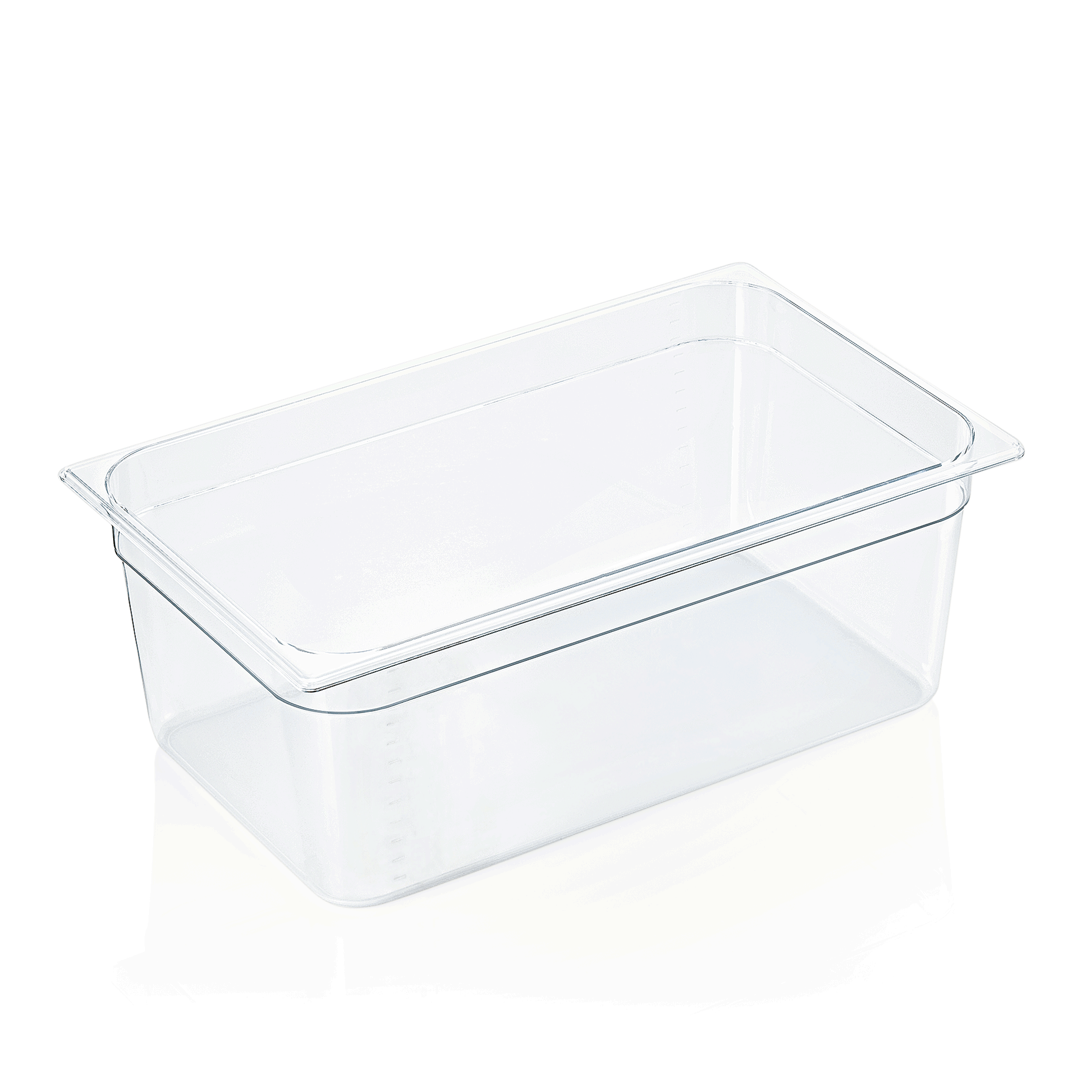 GN-Behälter, Kunststoff Polycarbonat, GN 1/1, 200 mm, 26,4 Liter