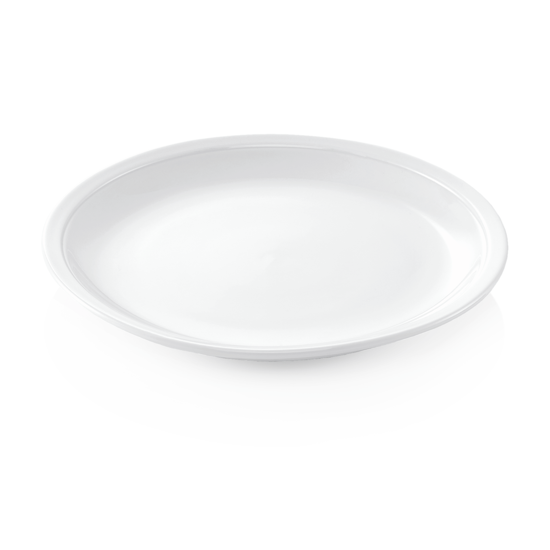 Porzellan Coupteller, flach, 19,5 cm