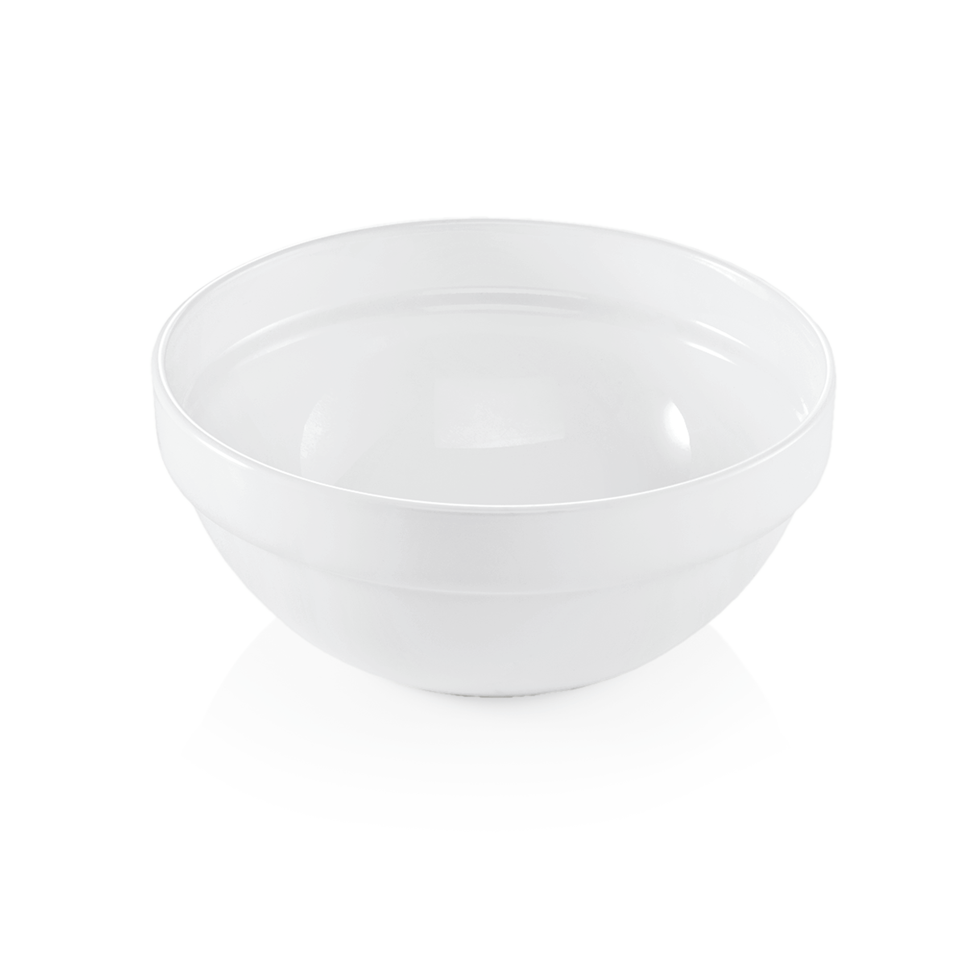Opalglas - Schüssel, 18 cm, stapelbar