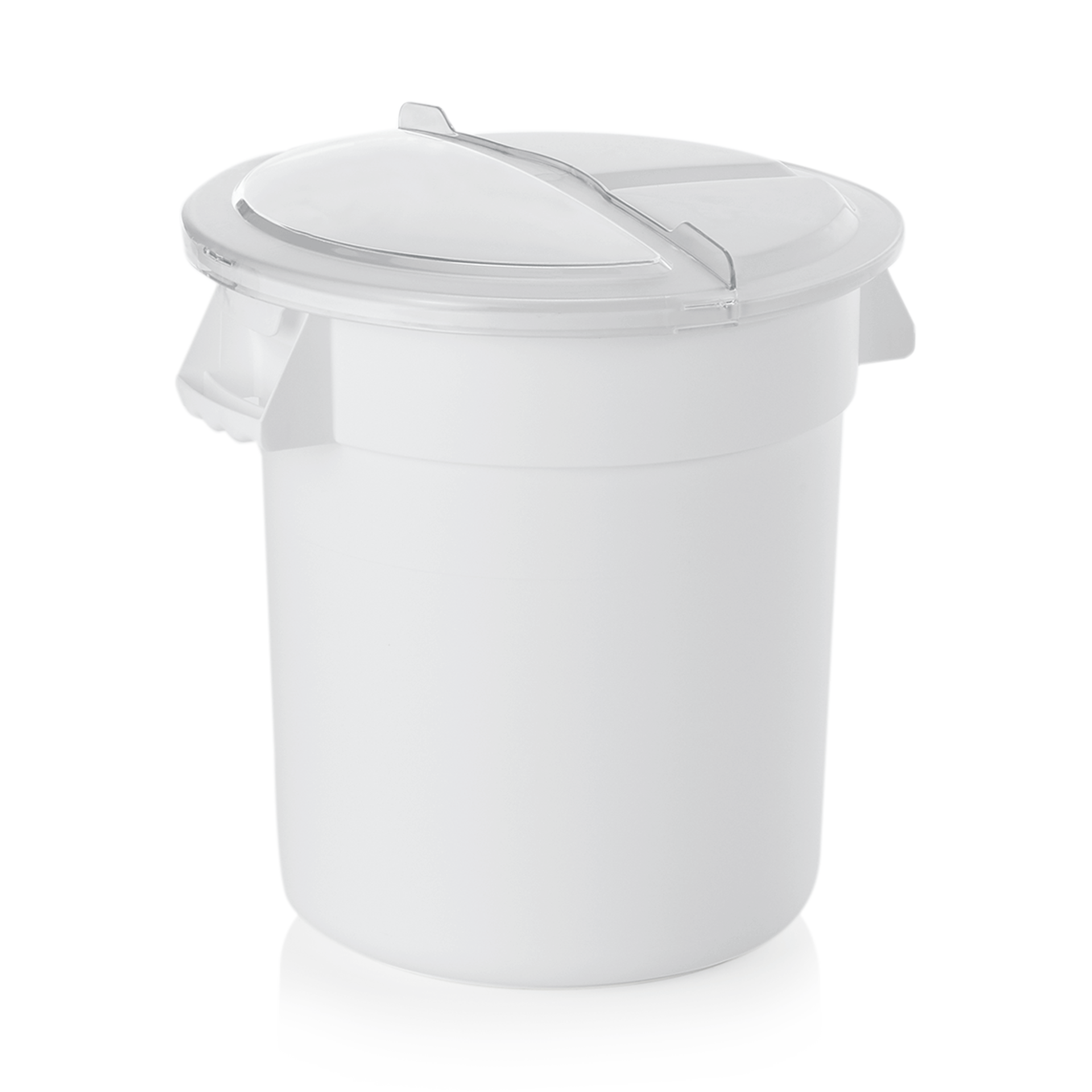 Deckel für 192-9217760 - Ø 54,0 cm - Polyethylen/Deckel aus Polycarbonat - Deckel aufschiebbar, Deck