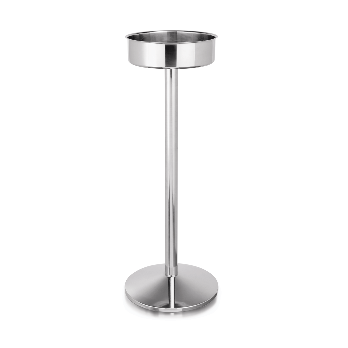 Flaschenkühlerständer, 64 cm, Edelstahl